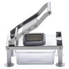 Vegetable Chopper Mandoline Slicer, All-in-1 Food Veggie Cutter with 9 Stainless Steel Blades, Cheese Grater Onion Potato Dicer with Container