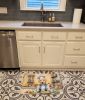 Yellow Labrador Retriever The Chef Memory Foam Kitchen Mat Machine Washable Anti-Fatigue Mat Cushion Comfort Bath Mat or Kitchen Rug